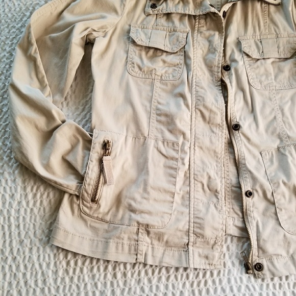 Style & Co. Stretchy Utility Jacket - Picture 3 of 8